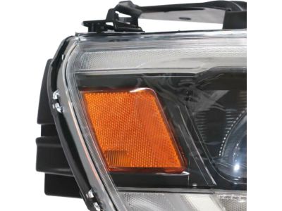Mopar 68316082AH Headlamp, Front Passenger Side