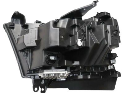 Mopar 68316082AH Headlamp, Front Passenger Side