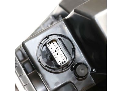 Mopar 68316082AH Headlamp, Front Passenger Side