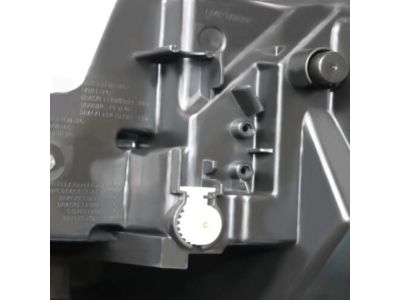 Mopar 68316082AH Headlamp, Front Passenger Side