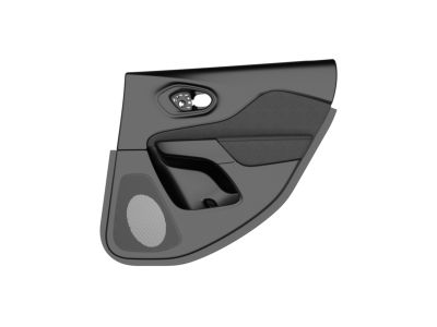 Mopar 5XG481X9AA Panel Assembly Rear Door Trim