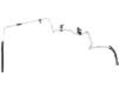 Mopar 68169571AC Hose Power Steering Return