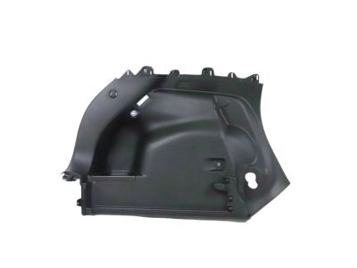 Mopar 5ZW33DX9AD Lower Quarter Trim, Black, Rear Driver Side