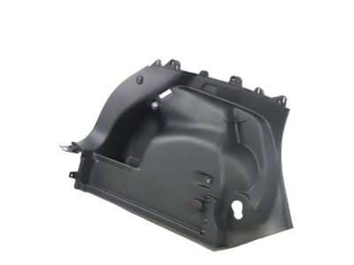 Mopar 5ZW33DX9AD Lower Quarter Trim, Black, Rear Driver Side
