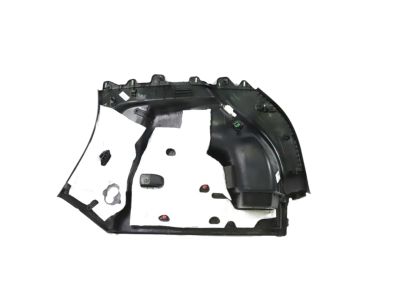 Mopar 5ZW33DX9AD Lower Quarter Trim, Black, Rear Driver Side