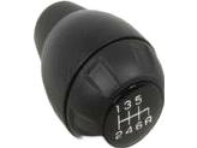Mopar 52060485AE Knob Manual Gear Shift