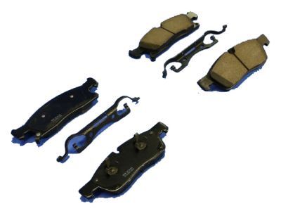 Jeep 2AMV3369AB PAD KIT Front Disc Brake