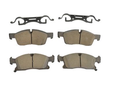 Jeep 2AMV3369AB PAD KIT Front Disc Brake