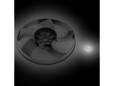 Mopar 5104787AA Fan Condenser