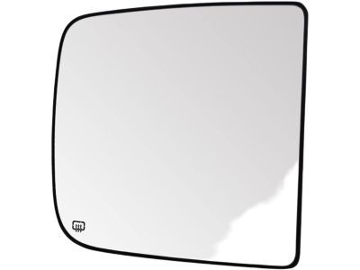 Ram 68067726AA Mirror Glass