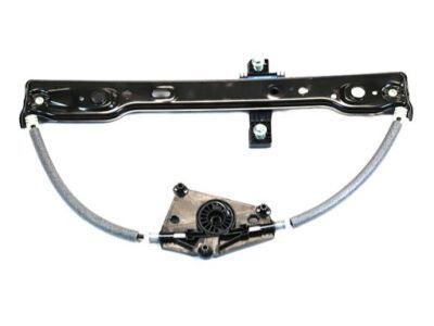 Jeep Window Regulator - 68301892AA
