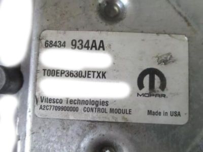 Mopar 68434934AA Module Engine Controller