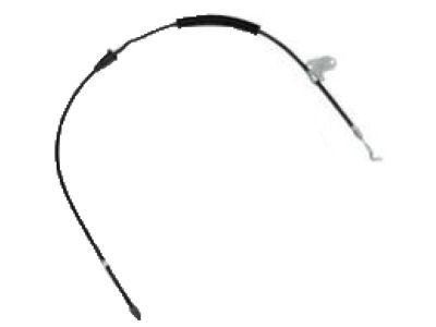 2011 Dodge Nitro Parking Brake Cable - 52129231AH