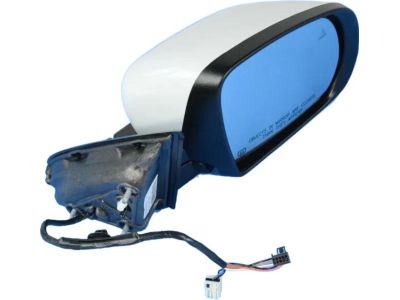 Mopar 1UV66GW7AD Mirror Outside Rearview Complete Assembly