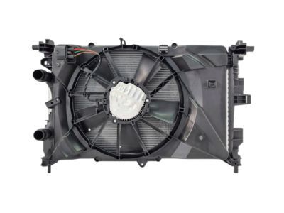 Jeep 68249185AB FAN MODULE Radiator Cooling