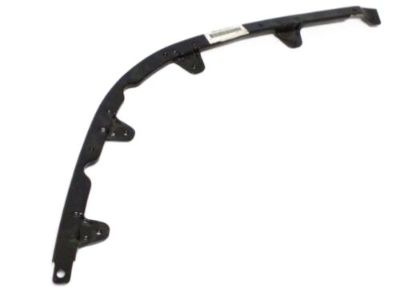 Mopar MB640867 Plate, Front Lower Driver Side