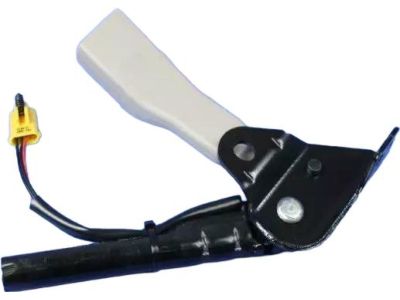 Mopar ZV871D1AG Seat Belt Buckle Inner Left, Manual