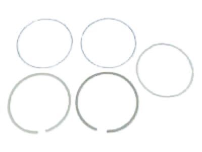 Dodge 68165801AA PISTON RING SET COMPLETE ENGINE STD.