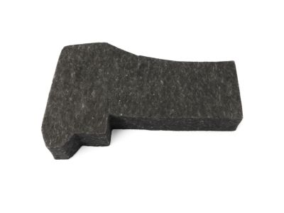 Mopar 68160384AB Silencer Fender Side