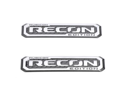 Jeep 68299027AA NAMEPLATE RUBICON Fender