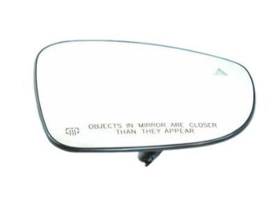 Chrysler 68318282AA GLASS Mirror Replacement