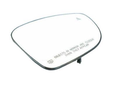 Chrysler 68318282AA GLASS Mirror Replacement