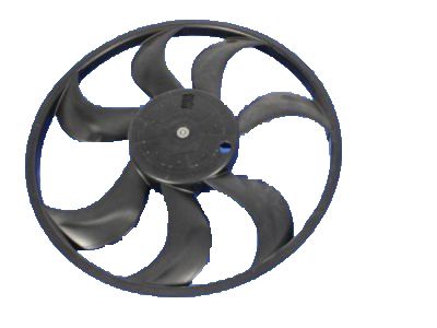 Jeep Engine Cooling Fan - 5143208AA