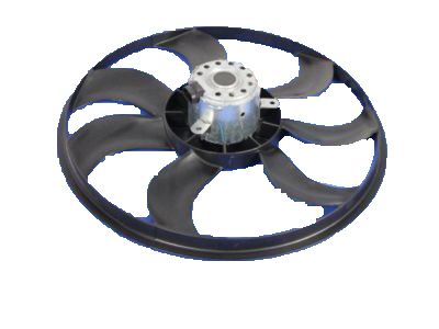 Jeep Engine Cooling Fan - 5143208AA