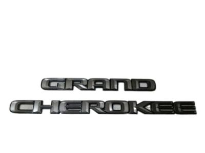 Jeep 68264488AA NAMEPLATE Front Door CHEROKEE