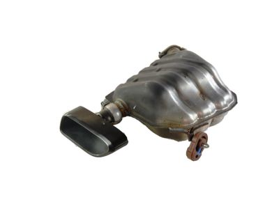 Mopar 68304917AA Resonator And Tailpipe Exhaust