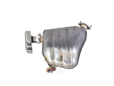 Mopar 68304917AA Resonator And Tailpipe Exhaust