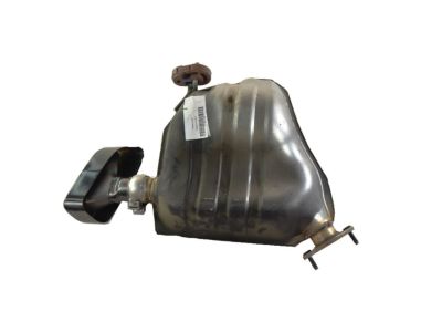 Mopar 68304917AA Resonator And Tailpipe Exhaust