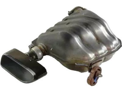 Mopar 68304917AA Resonator And Tailpipe Exhaust