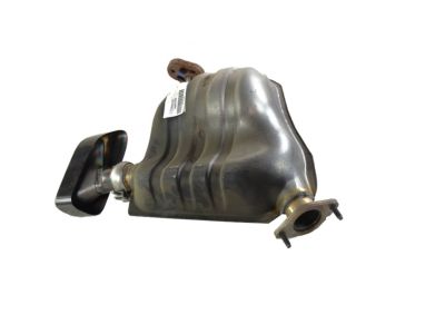 Mopar 68304917AA Resonator And Tailpipe Exhaust