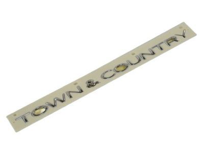 Chrysler 68320934AA NAMEPLATE Liftgate Pacifica