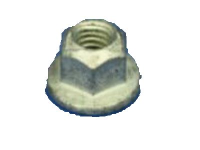Jeep 6505316AA Radiator Support Nut