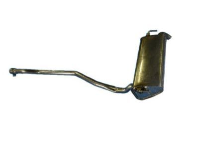 Jeep 68264720AA MUFFLER AND TAILPIPE Exhaust