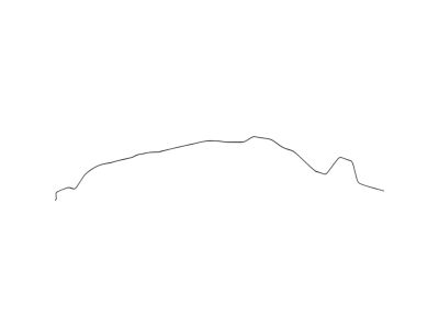 57008310AB Mopar Tube Brake Right Rear Product Photo 3 of 3