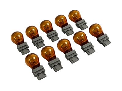 Mopar L004157NAK Bulb Headlamp 0154837 (4157Nak) Parking & Turn Signal, Front