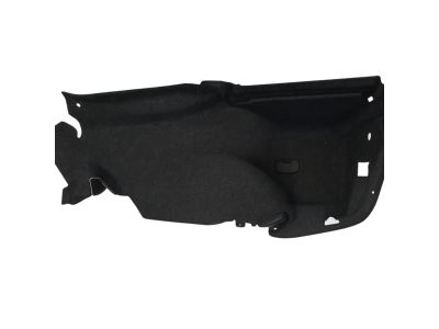 Mopar 55315123AK Carpet Trunk Interior Quarter Trim Mopar 55315123AK Carpet Trunk Interior Quarter Trim