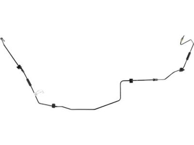 Mopar 68225260AD Tube Brake Junction Block To Right Front Hose