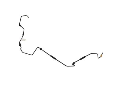 Mopar 68225260AD Tube Brake Junction Block To Right Front Hose