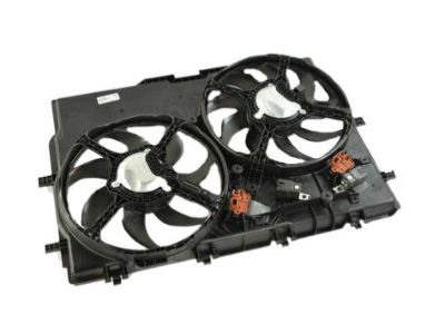 Ram Engine Cooling Fan - 68189000AD