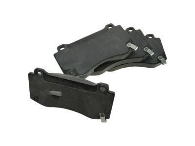 Chrysler 68144213AA PAD KIT Front Disc Brake Contains 4 Pads