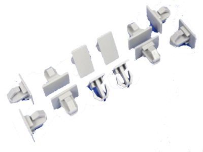 Dodge 68026594AA CLIP Spoiler W Type