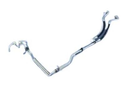 Ram 52014804AE HOSE AND TUBE Oil Cooler Pressure and Return