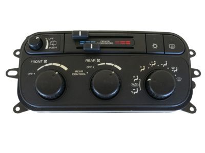 Dodge Durango Blower Control Switches - 55056249AE