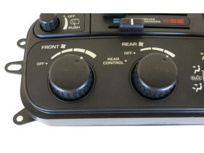 Dodge Durango Blower Control Switches - 55056249AE