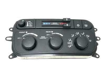 Dodge Durango Blower Control Switches - 55056249AE