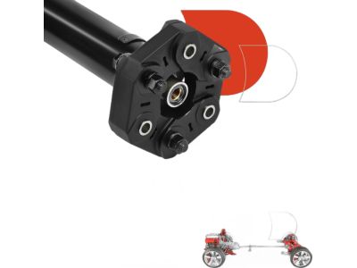 Mopar 4578036AE Shaft Drive Rear 2-Piece